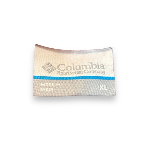 Columbia Mujer XL Rojo Cuadros Grande Algodón Manga Larga Abotonable - Imagen 4 de 9