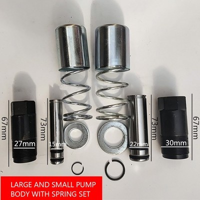 Universal 3 Ton Hydraulic Jack Plunger Set   Double Pump Floor Jack Repair Kit