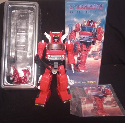 X-Transbots MX-5 Inferno/Dante Masterpiece US seller New