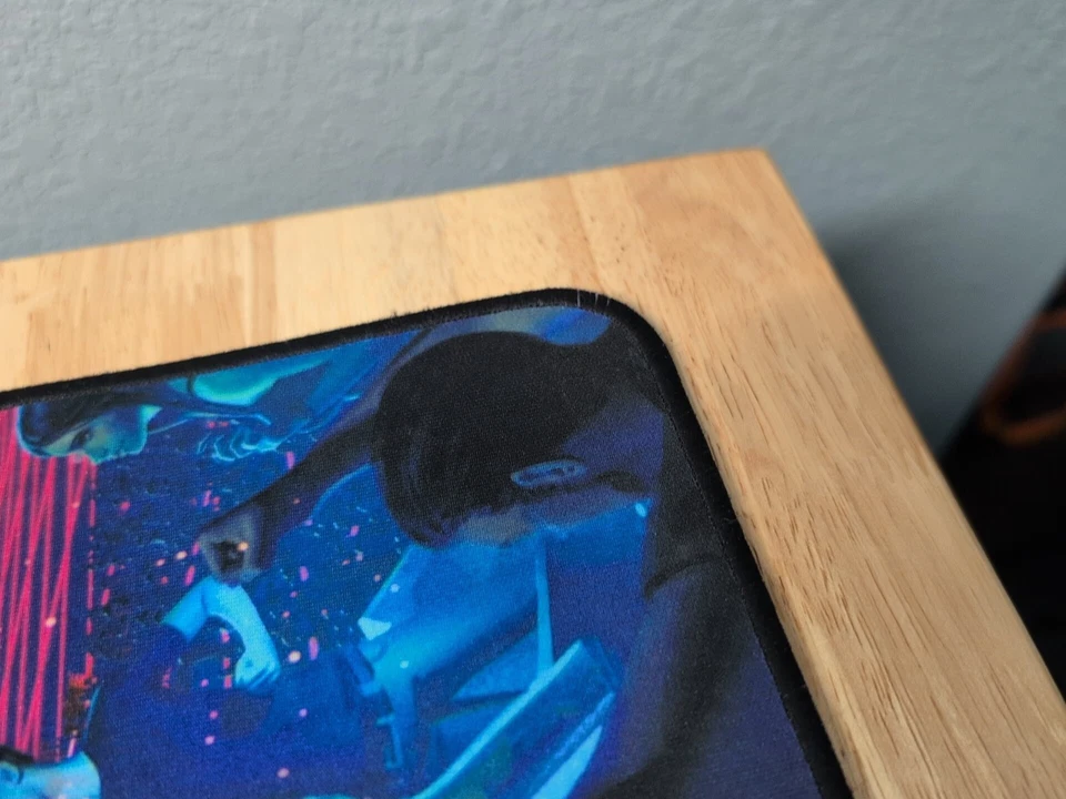 Used Razer Goliathus Speed Mouse Pad Dr. Disrespect Edition with Box Good Cond. - Image 4 of 4
