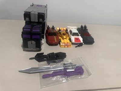 Transformers Legacy Menasor Evolution Generations Combiner complete