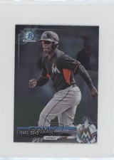 2017 Bowman Chrome Minis Bowman Chrome Prospects Isael Soto #BCP129 fm0