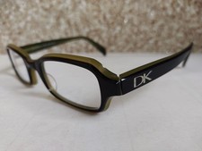 Donna Karan DK S-207 Green Celluloid Eyeglass Frame 48-22