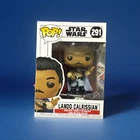Funko Pop! Vinyl: Star Wars - Lando Calrissian (General) #291 Brand New