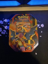 Pokémon TCG: Mega Charizard Ex Tin 🔥 Charizard Y ⭐️ New & Sealed