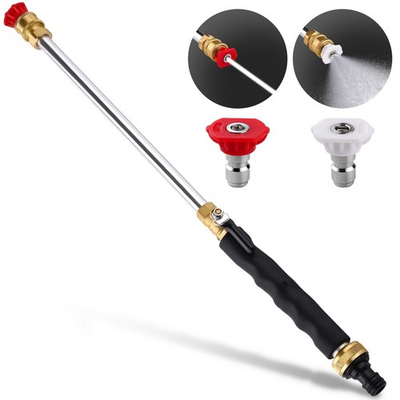 #ad Upgraded Jet Nozzle Power Washer for Garden Hose Includes 2 High Pressure No... $39.23