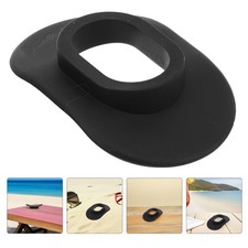 4Pcs Reusable Black Silicone Diving Mouthpiece Protective Scuba Regulator Cover