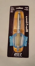 40108 uni-ball 207 Premier Rollerball Pen w/ Gel Grip, Med 0.7 mm Black
