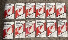VTG NOS A&W Right Angle Protractor w/ 5” Ruler and Tri-Square Plastic Lot Of 12
