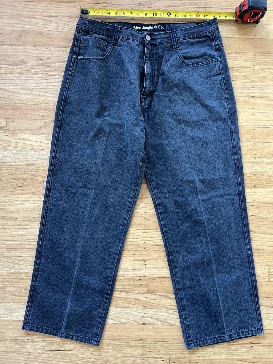 5ive Jungle Black Jeans for Men for sale | eBay