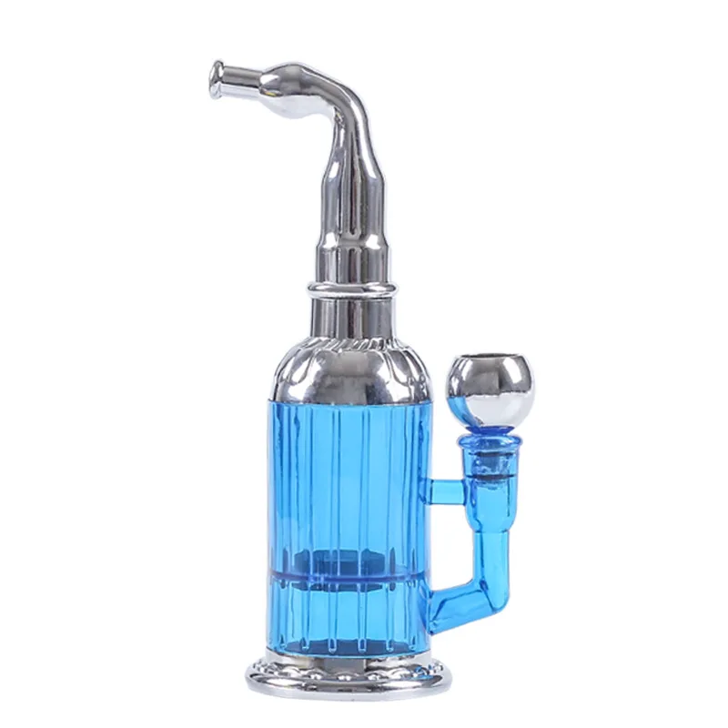 Newest Water Smoking Pipe Portable Circulation Cigarette Holder Shisha Hookah Ci