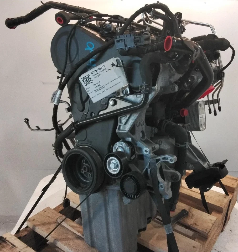VOLKSWAGEN AMAROK  2.0L TWIN TURBO DIESEL ENGINE 2H CDCA  2010-2016 - Image 2 of 4