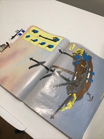 Lego 6274 Pirate Caribbean Clipper Vtg Original Instruction Retired Manual ONLY