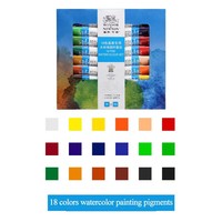 Aquarellfarben Set 36 Farben KüNstler Malerei Wasserfarben Pigment