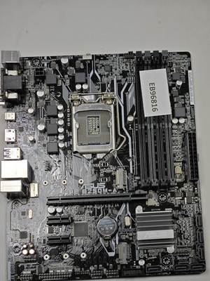 ASUS Prime B250M-A Motherboard - Nicht Aktiv, für Teile