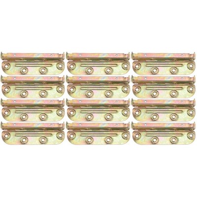  3 Pack Bettgestellbeschläge Bettgestellhalterungen Robuste Betthaken