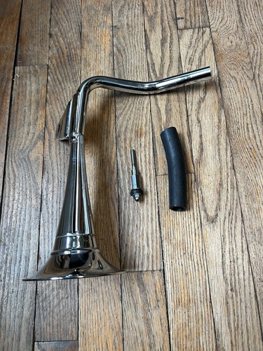 Vintage Trumpet Horn Harley Softail Models FLST FXST