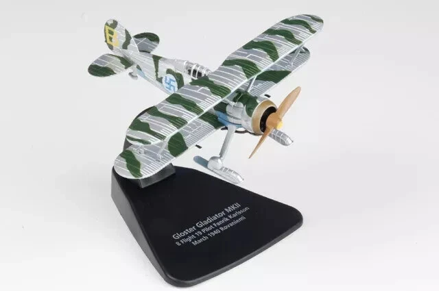 1/72 Gloster Gladiator Mk.I Finnish Air Force WWII - Décals avions au 1/72