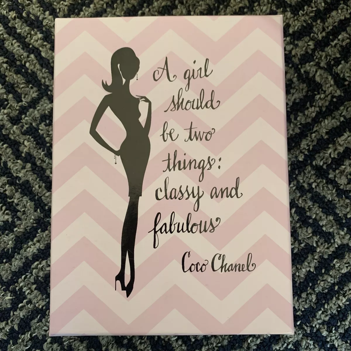 Papyrus Coco Chanel Fashion Designer Quotes-20 Card Boxed Set