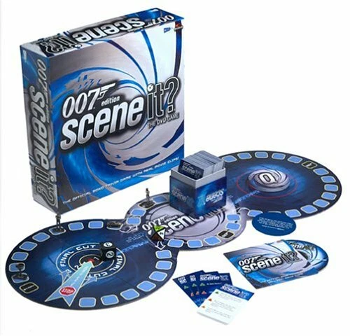 James Bond - SCENE IT? 007 EDITION -DVD Board Game 2004 Screenlife-NEW SEALED - Image 2 of 4