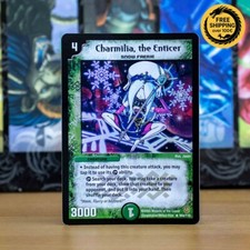 PROMO - 94a/110 - Charmilia, the Enticer - Duel Masters - English Rare DM6 DM06