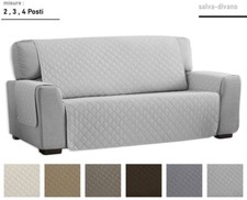 Salvadivano Trapuntato Copridivano Reversibile Adattabile 2 3 4 Posti