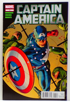 Captain America #11 --2012--