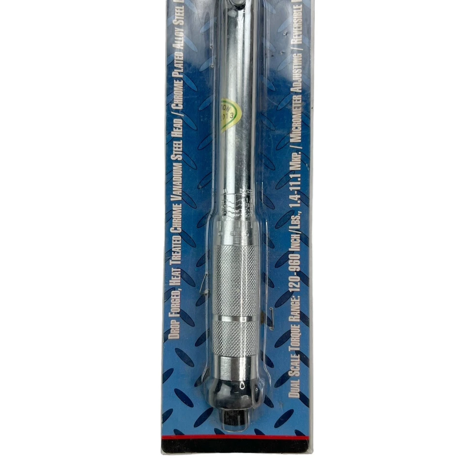 Chave de torque de acionamento MIT 3/8" 10 a 80 pés lbs. + Soquete de vela de ignição 5/8" - Imagem 3 de 4