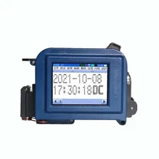 Pour l'emballage sac bouchon de bouteille Mini Date du code Qr Imprimante à jet d'encre intelligenteqf