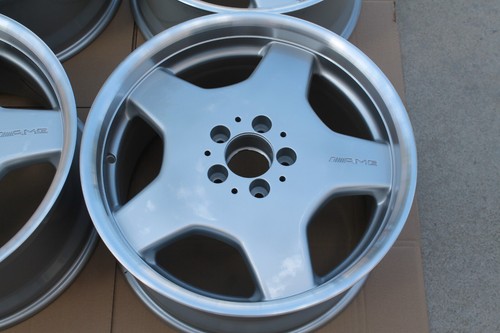 Original Felgen Mercedes AMG 18 " W220 A2204010802 A2204010902 CL C215 w215 w140 - Picture 8 of 24