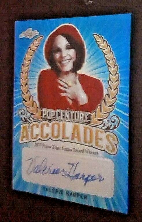 VALERIE HARPER LEAF 2018 POP CENTURY ACCOLADES CARD 14/30 RIP VALERIE HARPER LEAF 2018 POP CENTURY ACCOLADES CARD 14/30 RIP