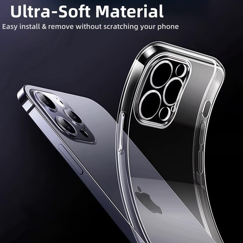Case For iPhone 16e 16 15 14 Plus 13 12 Pro Max SE Silicone Shockproof Cover - Picture 12 of 16