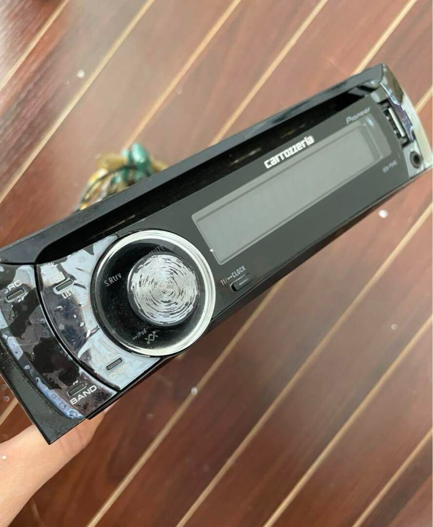 Pioneer carrozzeria DEH-P540 1DIN Car Stereo Audio CD Player