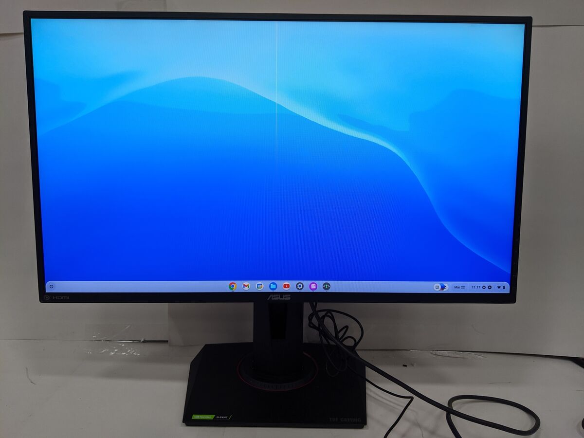 VERTICAL LINE* ASUS TUF Gaming VG279QM 27” HDR Monitor VERTICAL LINE* ASUS TUF Gaming VG279QM 27” HDR Monitor