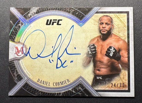 2018 TOPPS MUSEUM COLLECTION DANIEL CORMIER "DC" ON-CARD AUTO AUTO #d /30!  - Bild 1 von 2
