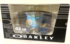 NEW Oakley O2 XM Snow Goggle - GI Camo Aurora Blue - OO7066-40 - FREE SHIPPING