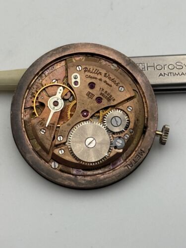 philip watch la lime de fonds jumbo 50 1129 eta movement movement - Picture 3 of 4