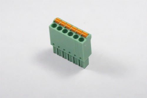 1952306 Phoenix Terminal Block Plug Female Vert 6 Pos 1 Row 3.50mm In-Line NOS - Picture 2 of 4