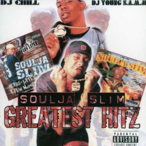 Soulja Slim - Величайшие хиты [Новый диск].