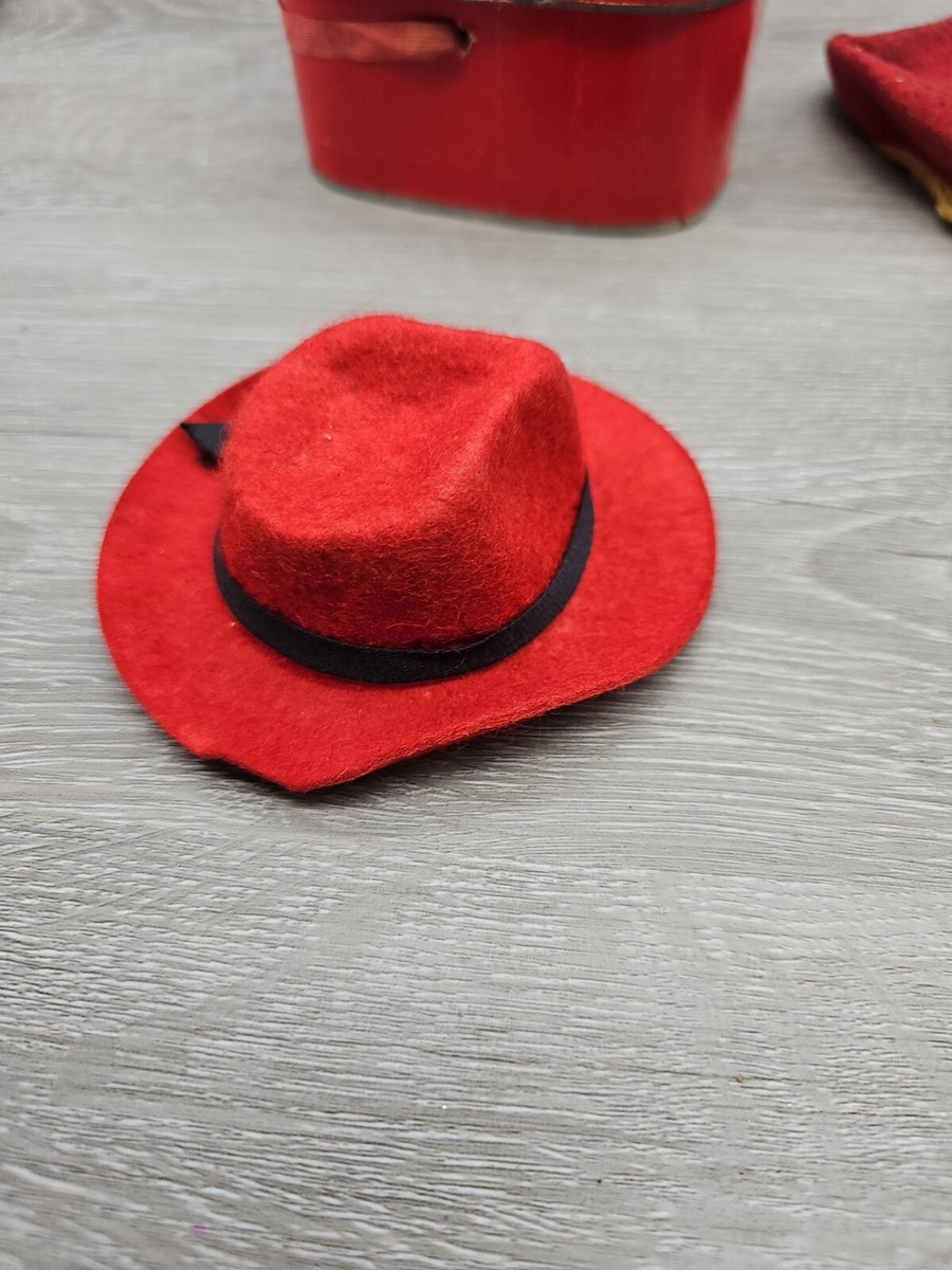 帽子 50s VINTAGE Mallory Twenty 7 5/8 61cm Vintage 1950's Mallory Hats Box 2 Hats, Miniature Salesman