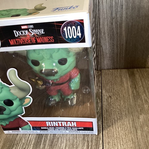 Funko Pop Doctor Strange in the Multiverse of Madness Rintrah Super 6” NEW - Picture 5 of 15