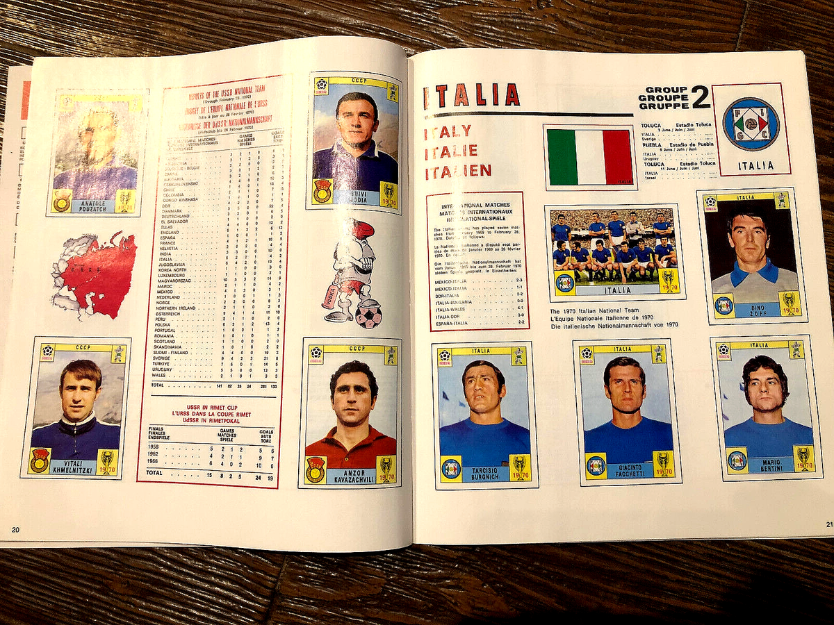 Disco Branco 他、LP7枚まとめて メキシコワールドカップ Authentic PANINI Complete Printed Album FIFA WORLD CUP 1970 Mexico