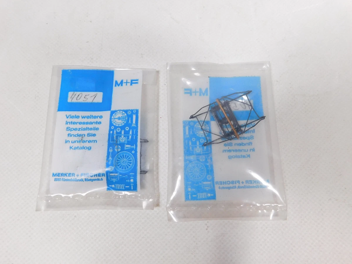 CV795 0 5 2x Merker Fischer M Per H0 4051 Pantografo Sta Mint