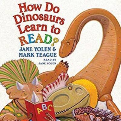 How Do Dinosaurs Learn to Read? - Paperback By Jan Yolen - GOOD