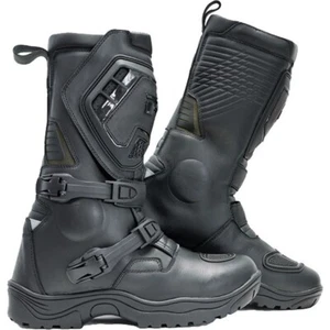 Richa Colt Long WP Motorcycle Boots Ce Waterproof Black
