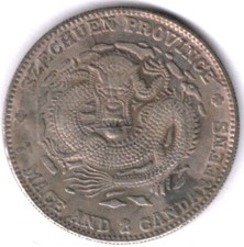 Münze aus China +br201