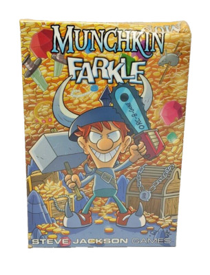 Neu OVP - Steve Jackson Games - Munchkin: Farkle - Englisch - 2.Wahl*