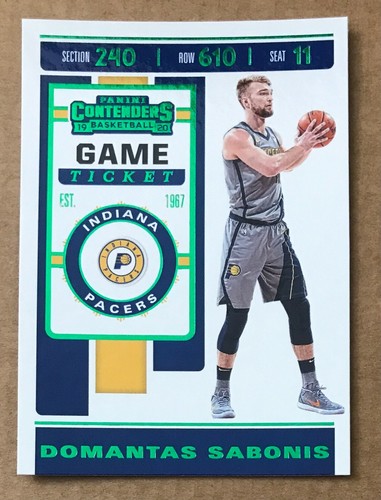 2019-20 Panini Contenders Basketball Game Ticket Green Parallels #1-100 You Pick - Picture 16 of 47