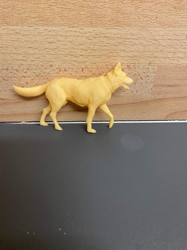 A43 - Maquette berger allemand / alsacienne en marche | Chien dynamique multi-échelle F - Photo 10 sur 32