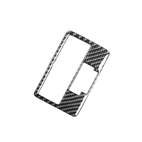 Carbon Fiber Rear Reading Light Trim Cover For Mazda RX-8 RX8 2004-2008 Style B - Picture 5 of 12